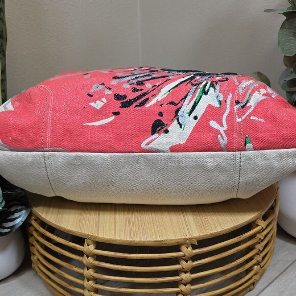 Coach Poppy Placed Flower Glam Tote Multi Color with Wallet - Picture 13 of 16